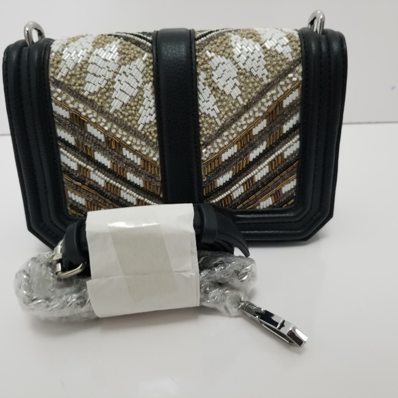 NWT rebecca minkoff small love crossbody aztec - Picture 6 of 8